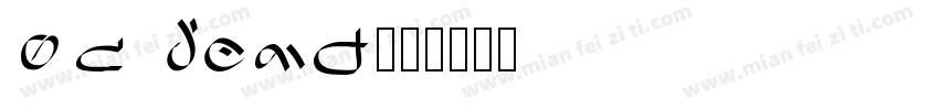 SI Font字体转换